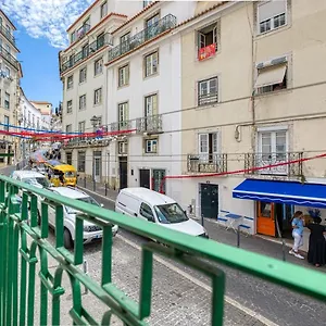 Apartamento Inloveapartments - Alfama Balcony Portugal